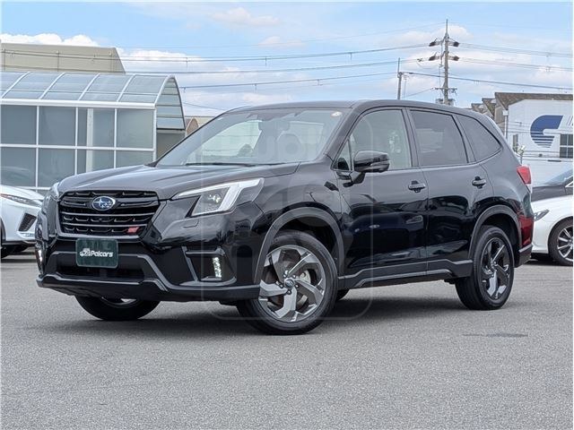 2024 SUBARU FORESTER STI Sport, EyeSight Safety Plus, Navi TV, AIS Inspection