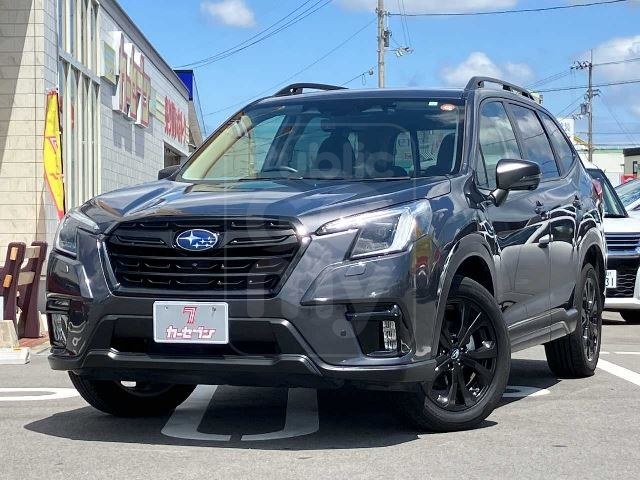2023 SUBARU FORESTER XT-Edition