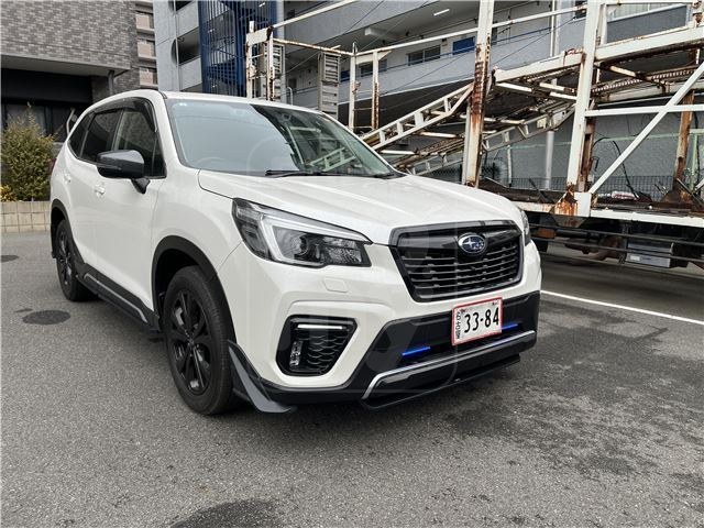 2021 SUBARU FORESTER Sports
