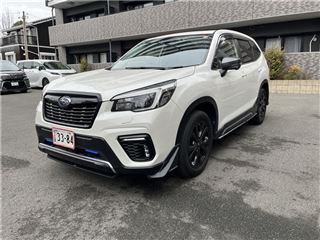 2021 SUBARU FORESTER Sports photo 4