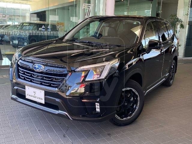 2024 SUBARU FORESTER Sports model with genuine navigation system, backup camera, front dashcam, and ET