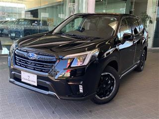 2024 SUBARU FORESTER Sports model with genuine navigation system, backup camera, front dashcam, and ET