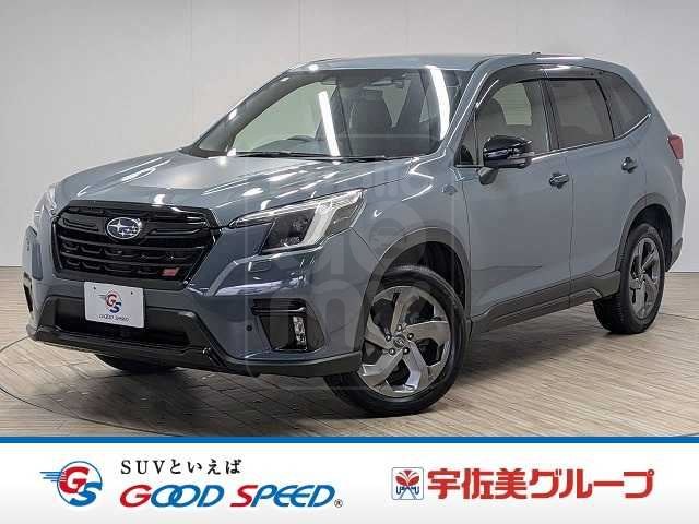 2024 SUBARU FORESTER STI Sport Black Interior Selection