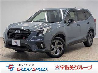 2024 SUBARU FORESTER STI Sport Black Interior Selection