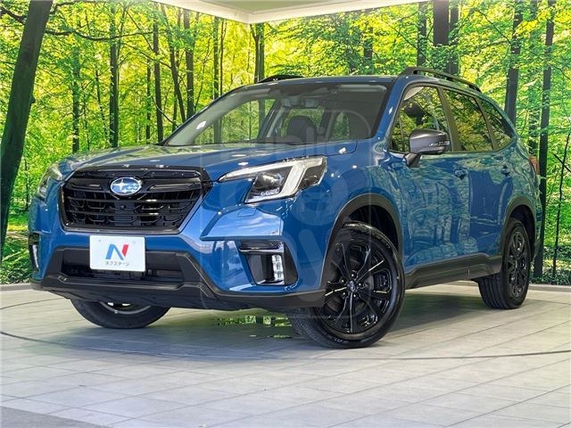 2023 SUBARU FORESTER XT-Edition