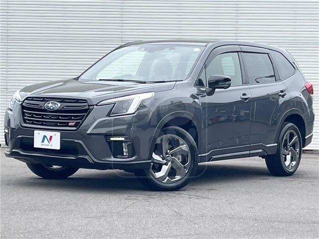 2022 SUBARU FORESTER STI Sports