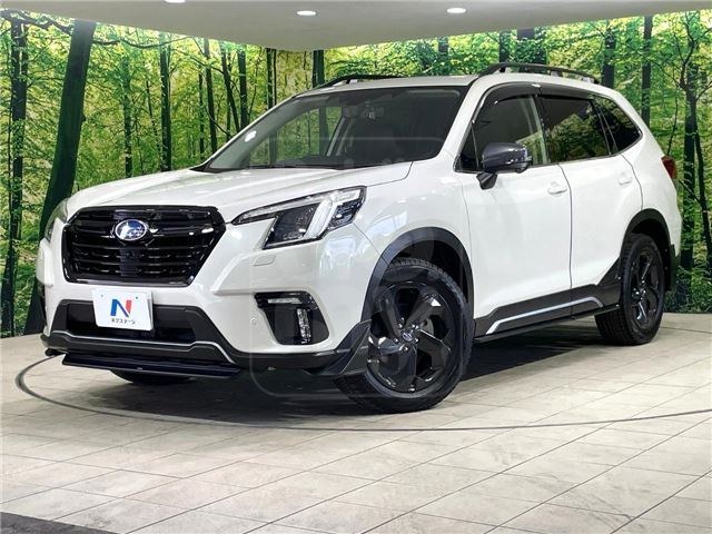 2021 SUBARU FORESTER Sports