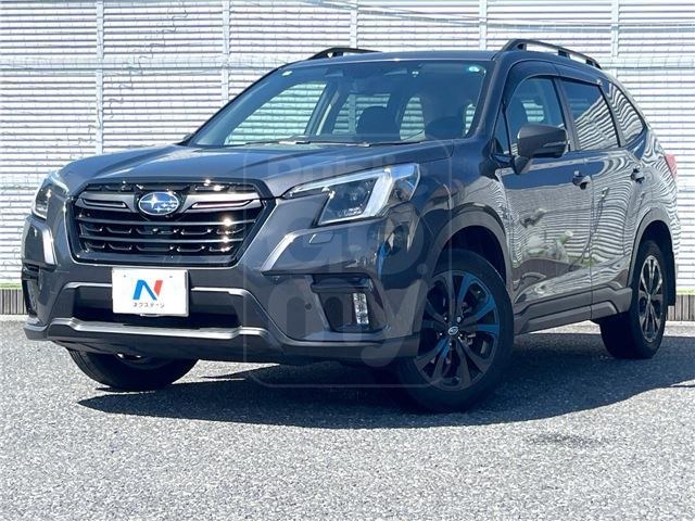 2023 SUBARU FORESTER XT-Edition