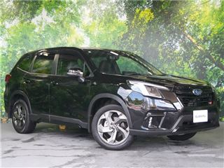 2024 SUBARU FORESTER STI Sport exterior memory navigation, full-segment TV, collision mitigation, LKAD, inner trim