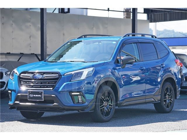 2023 SUBARU FORESTER XT-Edition 4WD