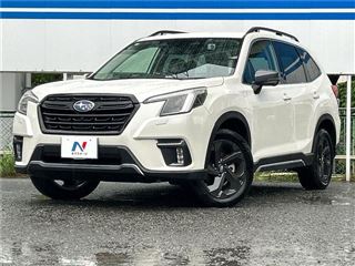 2022 SUBARU FORESTER sports
