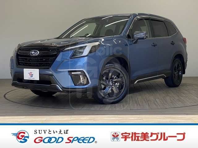 2022 SUBARU FORESTER SPORT