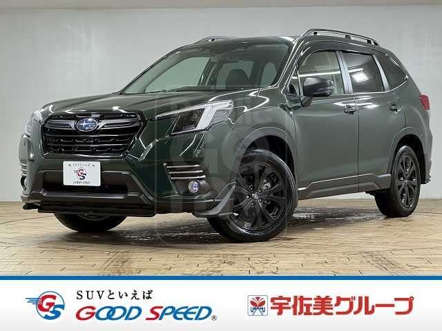 2024 SUBARU FORESTER XT-EDITION
