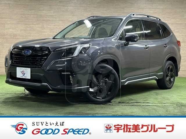 2022 SUBARU FORESTER SPORT