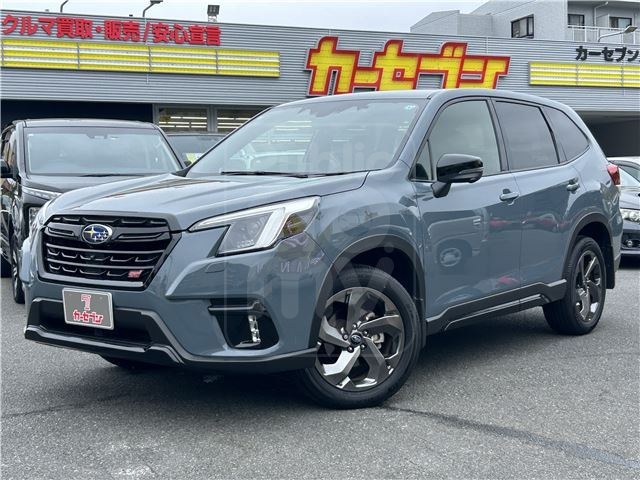2025 SUBARU FORESTER STI Sport Black Interior Selection ★Genuine Leather★Turbo★Navigation