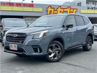 2025 SUBARU FORESTER STI Sport Black Interior Selection ★Genuine Leather★Turbo★Navigation