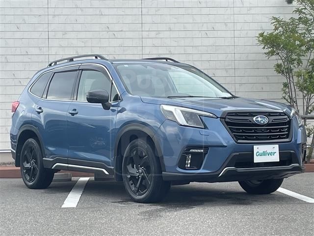 2021 SUBARU FORESTER Sports 4WD