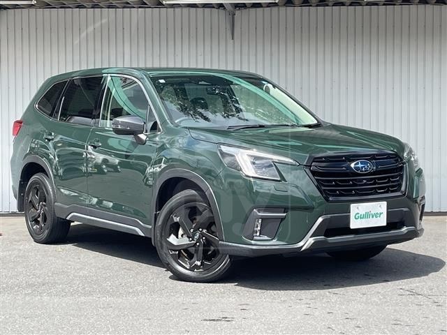 2022 SUBARU FORESTER Sports 4WD