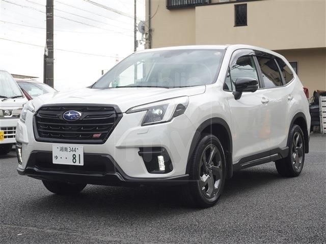 2025 SUBARU FORESTER STI Sports