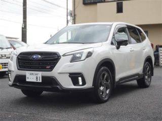 2025 SUBARU FORESTER STI Sports