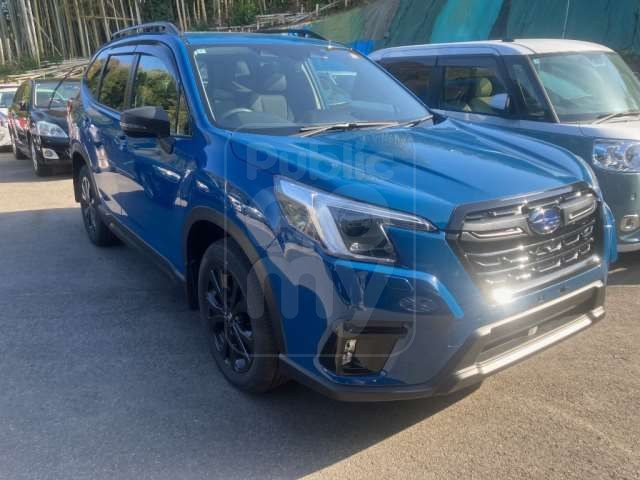 2024 SUBARU FORESTER XT-Edition