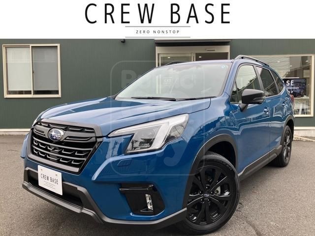2023 SUBARU FORESTER 1.8 XT Edition 4WD