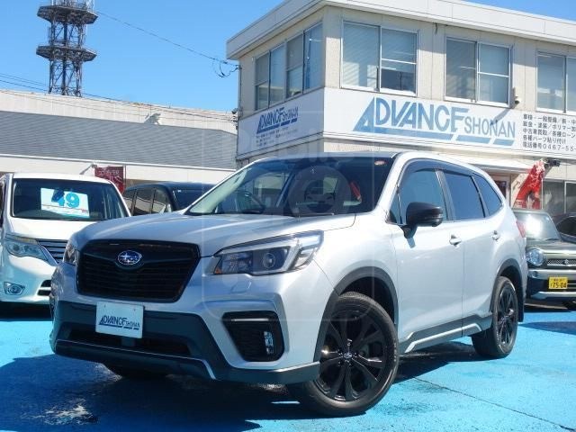 2021 SUBARU FORESTER sports