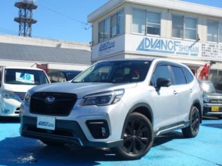 2021 SUBARU FORESTER sports