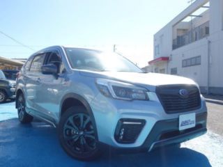 2021 SUBARU FORESTER sports photo 2
