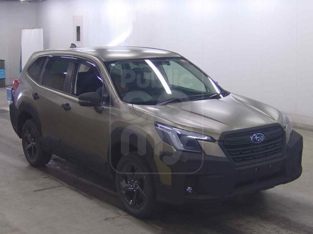 2023 SUBARU FORESTER Sports
