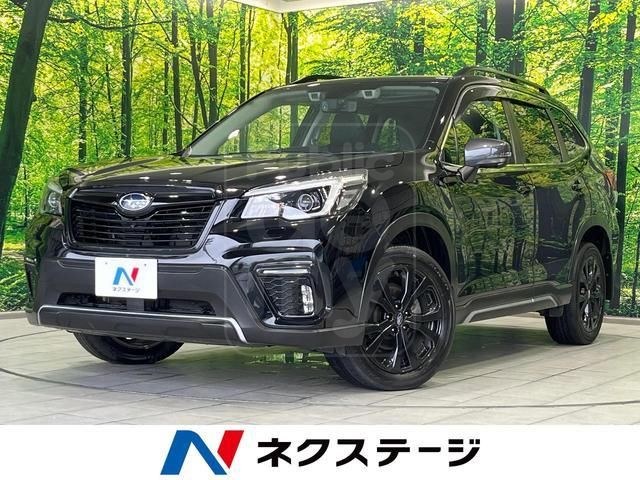 2021 SUBARU FORESTER sports