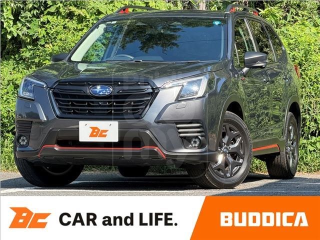 2022 SUBARU FORESTER Hybrid X-BREAK ★Late Model★ 4WD ★ EyeSight ★ Full-segment Navigation