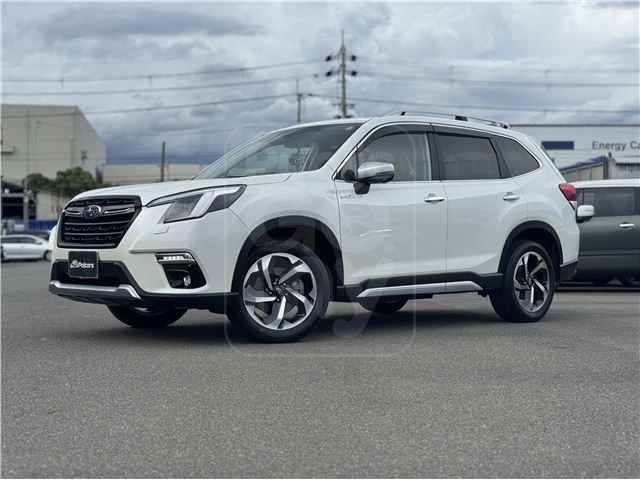 2021 SUBARU FORESTER Advance sunroof, power back door, roof rail, brown leather, AIS inspection
