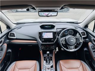 2021 SUBARU FORESTER Advance sunroof, power back door, roof rail, brown leather, AIS inspection photo 4