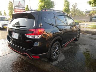 2024 SUBARU FORESTER X-Break Hybrid 4WD EyeSight Plus photo 2