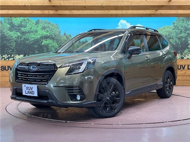 2024 SUBARU FORESTER X-Edition