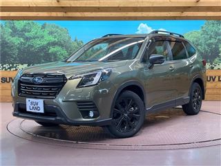 2024 SUBARU FORESTER X-Edition