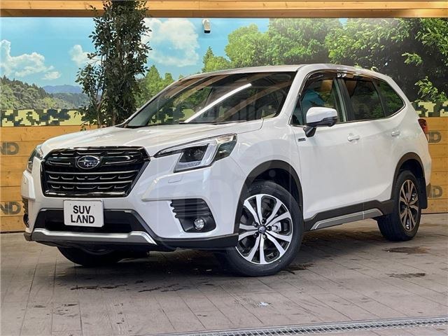 2025 SUBARU FORESTER Urban Selection