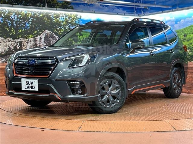 2023 SUBARU FORESTER X-Break