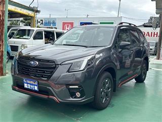2025 SUBARU FORESTER 2.0 X-Break 4WD Aftermarket Navigation System Rear Flip-Down Screen