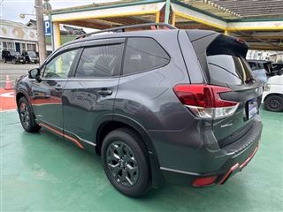 2025 SUBARU FORESTER 2.0 X-Break 4WD Aftermarket Navigation System Rear Flip-Down Screen photo 2