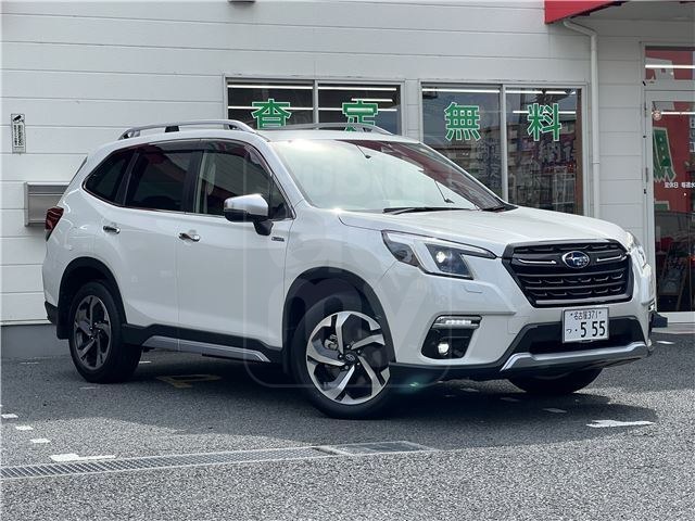 2022 SUBARU FORESTER Advance