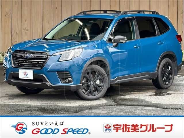 2024 SUBARU FORESTER Hybrid X-EDITION