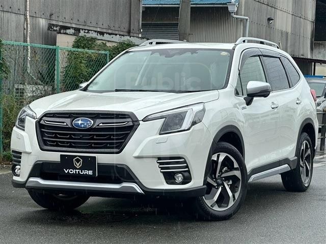 2023 SUBARU FORESTER Advance