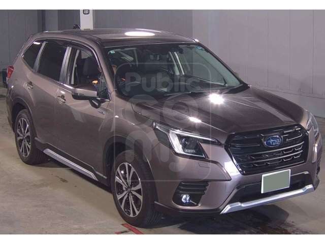 2025 SUBARU FORESTER Urban Selection
