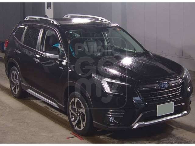 2022 SUBARU FORESTER Advance