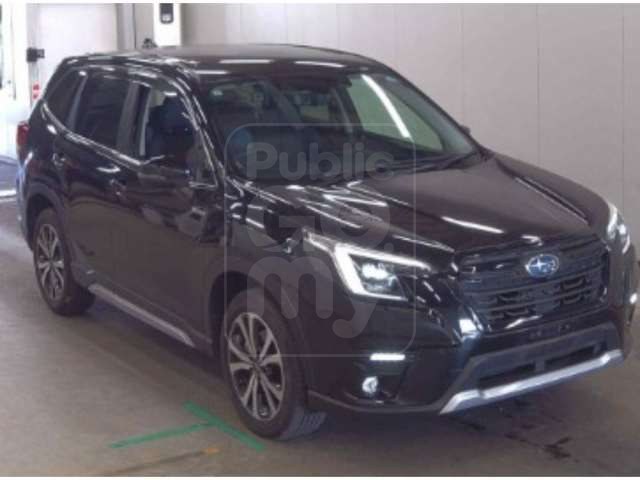 2025 SUBARU FORESTER Urban Selection