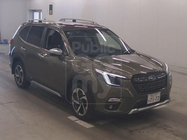 2022 SUBARU FORESTER Hybrid Advance