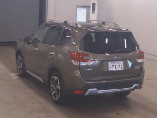 2022 SUBARU FORESTER Hybrid Advance photo 2