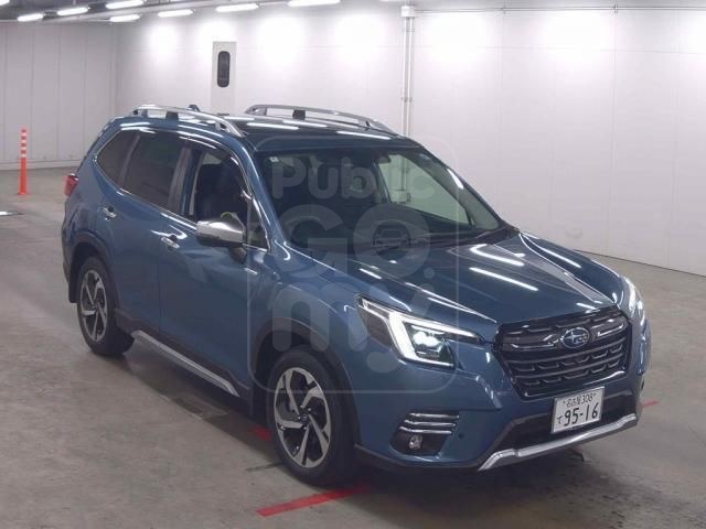 2022 SUBARU FORESTER Advance 4WD